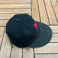 Team Canada Lillehammer '94 Olympics Embroidered Hat | Metal Clasp | Vintage 1990s Black Cap |