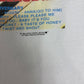 The Beatles Please Please Me Graphic Tee | Size X-Large | Vintage 1990s Rock Band Music White T-Shirt |