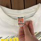 The Beatles Please Please Me Graphic Tee | Size X-Large | Vintage 1990s Rock Band Music White T-Shirt |
