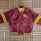 Washington Redskins Graphic Jacket | Size X-Large | Vintage 1980s NFL Football Red Jacket |