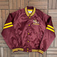 Washington Redskins Graphic Jacket | Size X-Large | Vintage 1980s NFL Football Red Jacket |