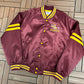Washington Redskins Graphic Jacket | Size X-Large | Vintage 1980s NFL Football Red Jacket |