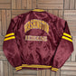 Washington Redskins Graphic Jacket | Size X-Large | Vintage 1980s NFL Football Red Jacket |