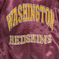 Washington Redskins Graphic Jacket | Size X-Large | Vintage 1980s NFL Football Red Jacket |