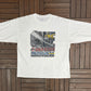 The Game Ohio State Buckeyes vs. Michigan Wolverines Graphic Tee | Size XX-Large | Vintage 2000s White Long Sleeve Shirt |