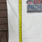 The Game Ohio State Buckeyes vs. Michigan Wolverines Graphic Tee | Size XX-Large | Vintage 2000s White Long Sleeve Shirt |