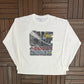 The Game Ohio State Buckeyes vs. Michigan Wolverines Graphic Tee | Size XX-Large | Vintage 2000s White Long Sleeve Shirt |