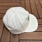 Sand Trap & Water Hazard Tour Guide Graphic Hat | Snap Back | Vintage 1990s Golf White Cap |