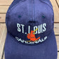 St. Louis Cardinals Embroidered Graphic Hat | Snap Back | Vintage 1990s MLB Baseball Blue Cap |