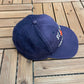 St. Louis Cardinals Embroidered Graphic Hat | Snap Back | Vintage 1990s MLB Baseball Blue Cap |