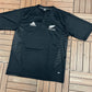 New Zealand National Rugby Jersey | Size X-Large | Vintage 2000s Rugby Black T-Shirt |