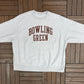 Bowling Green Falcons Graphic Crewneck | Size XX-Large | Vintage 2000s Reverse Weave College Grey Sweater |