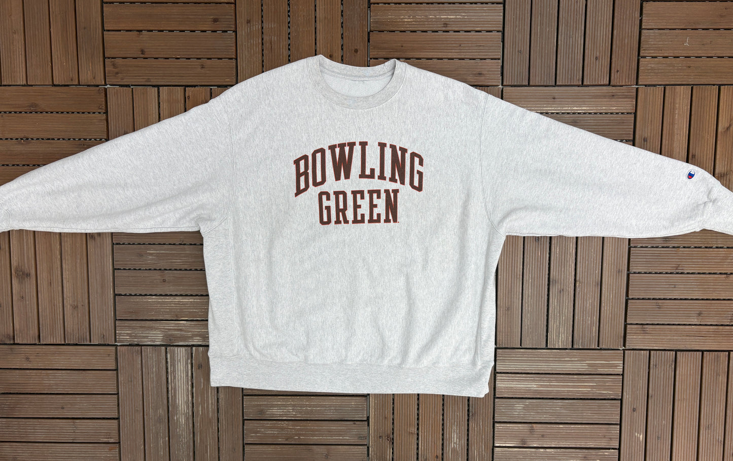 Bowling Green Falcons Graphic Crewneck | Size XX-Large | Vintage 2000s Reverse Weave College Grey Sweater |