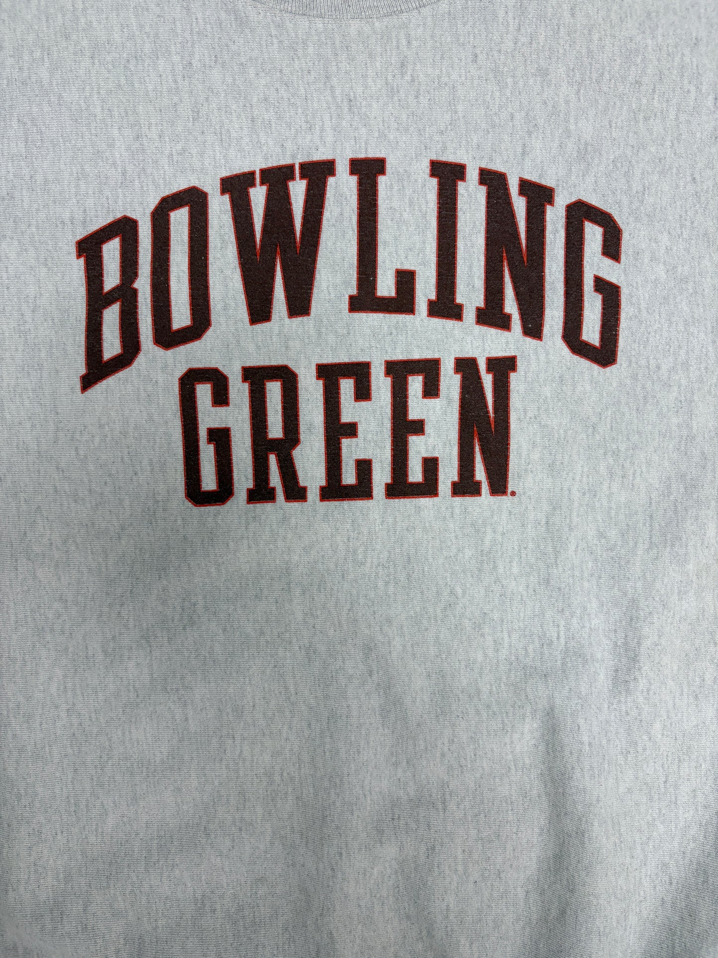 Bowling Green Falcons Graphic Crewneck | Size XX-Large | Vintage 2000s Reverse Weave College Grey Sweater |