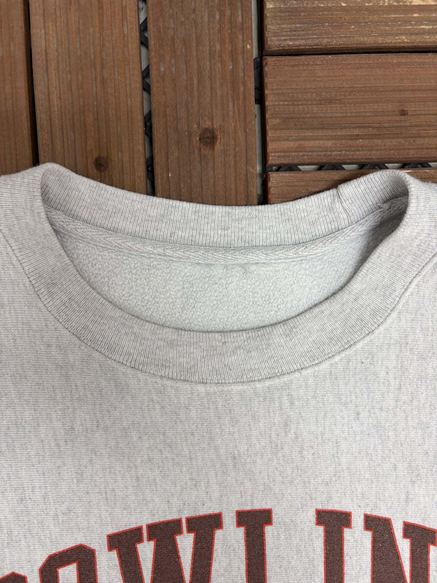 Bowling Green Falcons Graphic Crewneck | Size XX-Large | Vintage 2000s Reverse Weave College Grey Sweater |