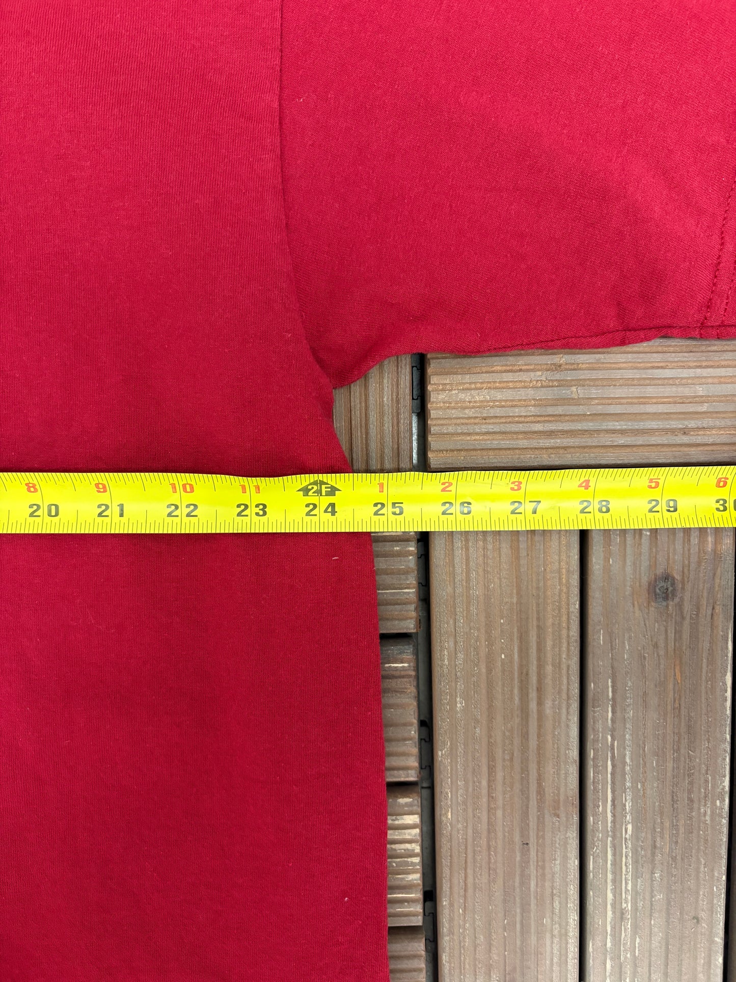 Men in Black Wish You Were Here... Graphic Tee | Size XX-Large | Vintage 2000s Promotional Red T-Shirt |