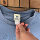 Grand Princess Cruises Inaugural Season 1998 Graphic Tee | Size Large | Vintage 1990s Promotional Blue T-Shirt |