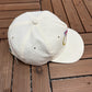 United States Olympics Graphic Hat | Metal Clasp | Vintage 1990s Promotional White Cap |