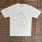 Tweety Bird Graphic Tee | Size Large | Vintage 1990s Looney Tunes Cartoon White T-Shirt |