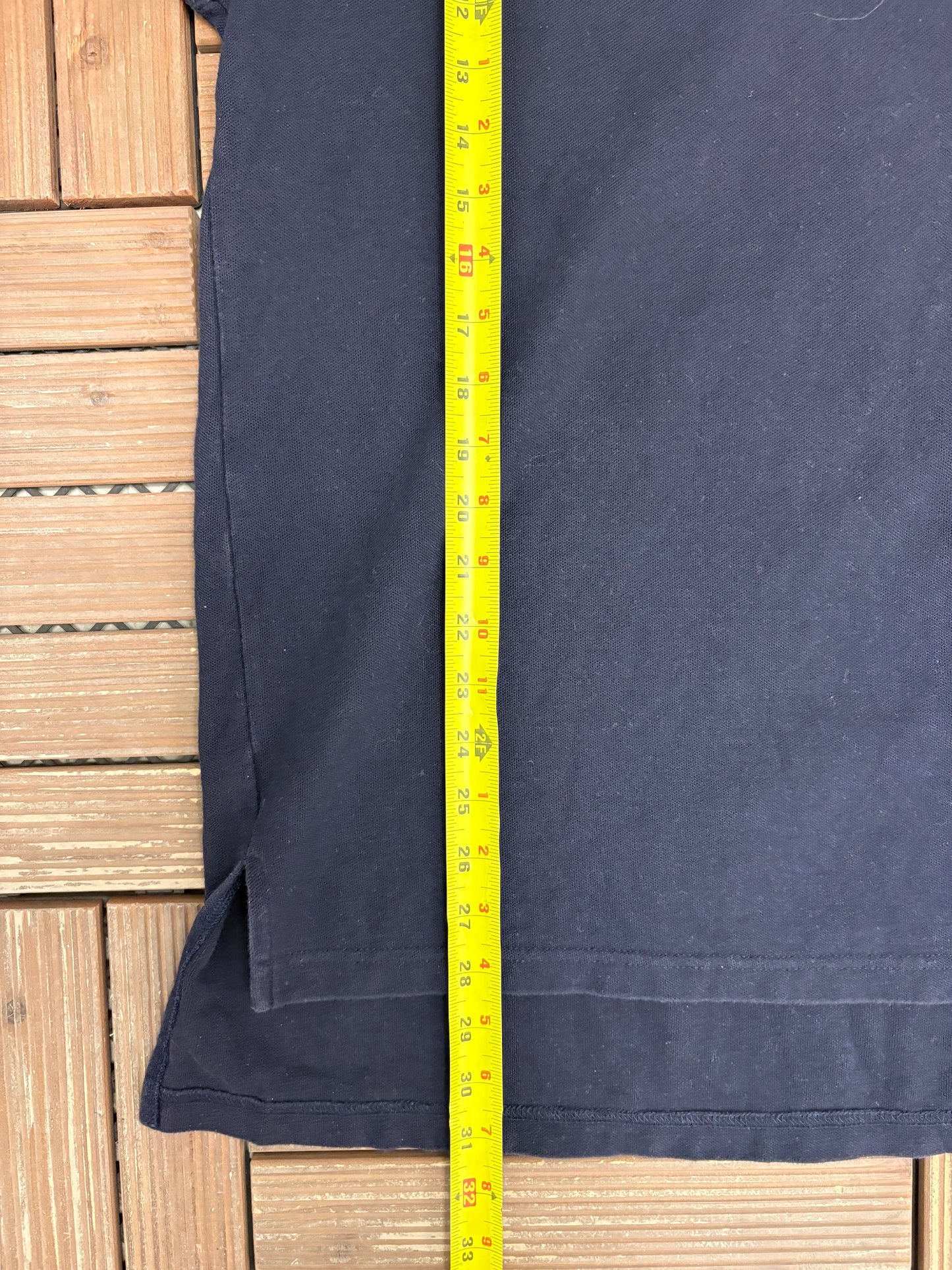 Canada Olympic Team Embroidered Graphic Tee | Size Large | Vintage 2000s Blue Collared T-Shirt |