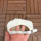 United States Olympics Graphic Hat | Metal Clasp | Vintage 1990s Promotional White Cap |