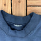 Chicago Bears Graphic Crewneck | Size Large | Vintage 1990s NFL Football Blue Sweater |