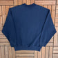 Chicago Bears Graphic Crewneck | Size Large | Vintage 1990s NFL Football Blue Sweater |