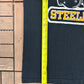 Pittsburgh Steelers Graphic Tee | Size Medium | Vintage 1980s NFL Football Black T-Shirt |