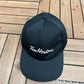 Tim Hortons Embroidered Graphic Hat | Metal Clasp | Vintage 2000s Promotional Cap |