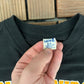 Pittsburgh Steelers Graphic Tee | Size Medium | Vintage 1980s NFL Football Black T-Shirt |
