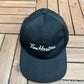 Tim Hortons Embroidered Graphic Hat | Metal Clasp | Vintage 2000s Promotional Cap |