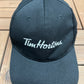 Tim Hortons Embroidered Graphic Hat | Metal Clasp | Vintage 2000s Promotional Cap |