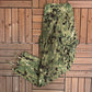 Camouflage Army Cargo Pants | Size Medium-Short | Vintage 1990s Camouflage Green Cargo Pants |