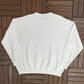 Atlanta Braves Graphic Crewneck | Size XX-Large | Vintage 2000s MLB Baseball White Sweater |