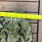 Camouflage Army Cargo Pants | Size Medium-Short | Vintage 1990s Camouflage Green Cargo Pants |