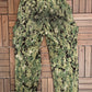 Camouflage Army Cargo Pants | Size Medium-Short | Vintage 1990s Camouflage Green Cargo Pants |