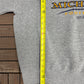 Michigan Wolverines Football 107,501 Graphic Crewneck | Size XX-Large | Vintage 1990s College Grey Crewneck |