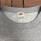 Michigan Wolverines Football 107,501 Graphic Crewneck | Size XX-Large | Vintage 1990s College Grey Crewneck |
