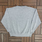 Michigan Wolverines Football 107,501 Graphic Crewneck | Size XX-Large | Vintage 1990s College Grey Crewneck |