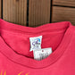 EAA Fly-In Sun N' Fun Graphic Tee | Size X-Large | Vintage 1990s Promotional Red T-Shirt |