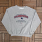 New England Patriots Super Bowl XXXVI Champions Graphic Crewneck | Size X-Large | Vintage 2000s NFL Football Grey Sweater |