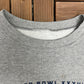 New England Patriots Super Bowl XXXVI Champions Graphic Crewneck | Size X-Large | Vintage 2000s NFL Football Grey Sweater |