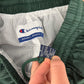 Green Bay Packers Graphic Track Pants | Size Medium | Vintage 1990s NFL Football Track Pants |