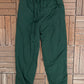 Green Bay Packers Graphic Track Pants | Size Medium | Vintage 1990s NFL Football Track Pants |