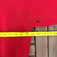 Ohio State Buckeyes Stitched Graphic Crewneck | Size X-Large | Vintage 1990s College Red Sweater |