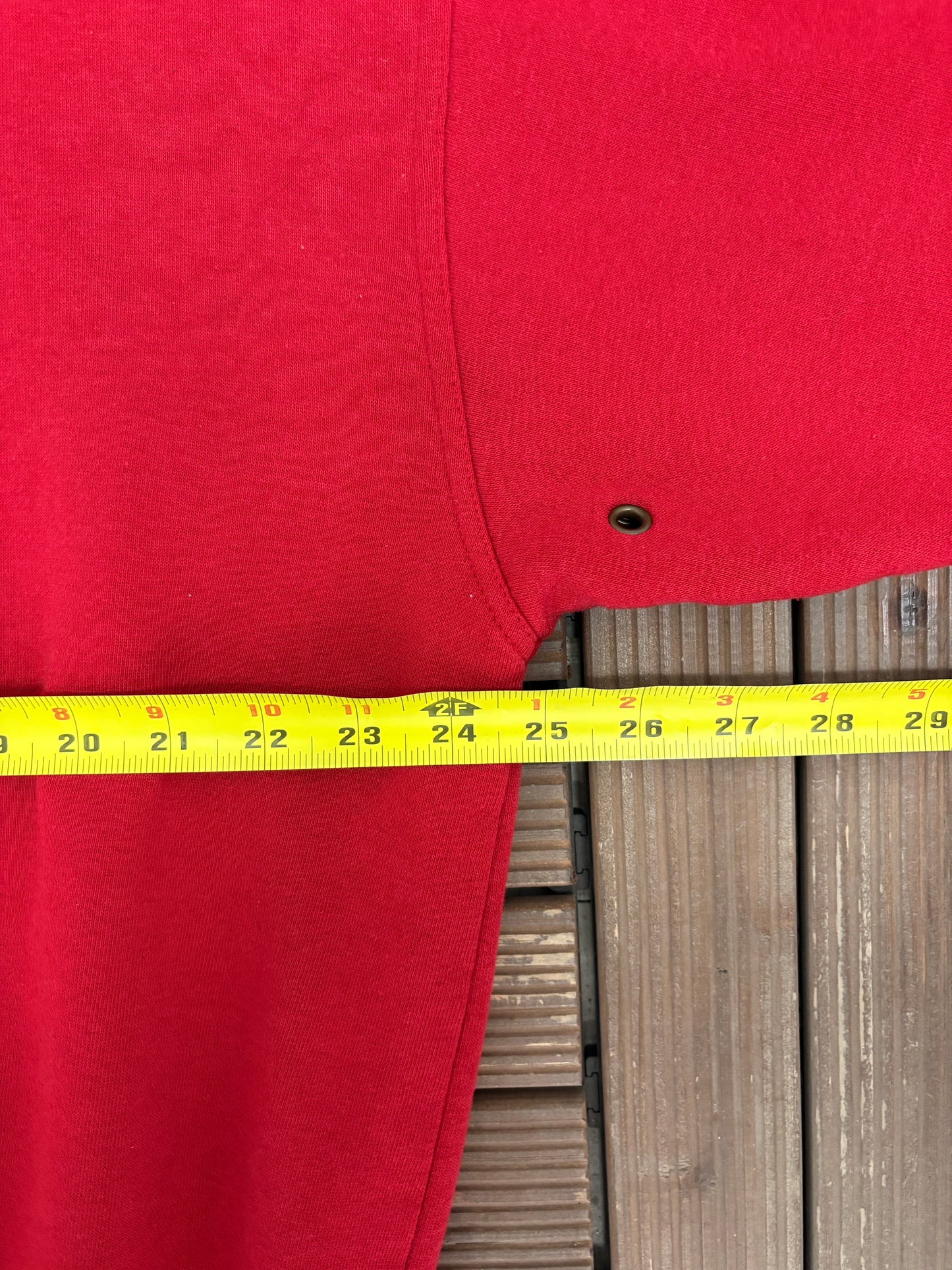 Ohio State Buckeyes Stitched Graphic Crewneck | Size X-Large | Vintage 1990s College Red Sweater |