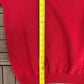 Ohio State Buckeyes Stitched Graphic Crewneck | Size X-Large | Vintage 1990s College Red Sweater |