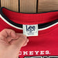 Ohio State Buckeyes Stitched Graphic Crewneck | Size X-Large | Vintage 1990s College Red Sweater |