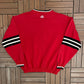 Ohio State Buckeyes Stitched Graphic Crewneck | Size X-Large | Vintage 1990s College Red Sweater |