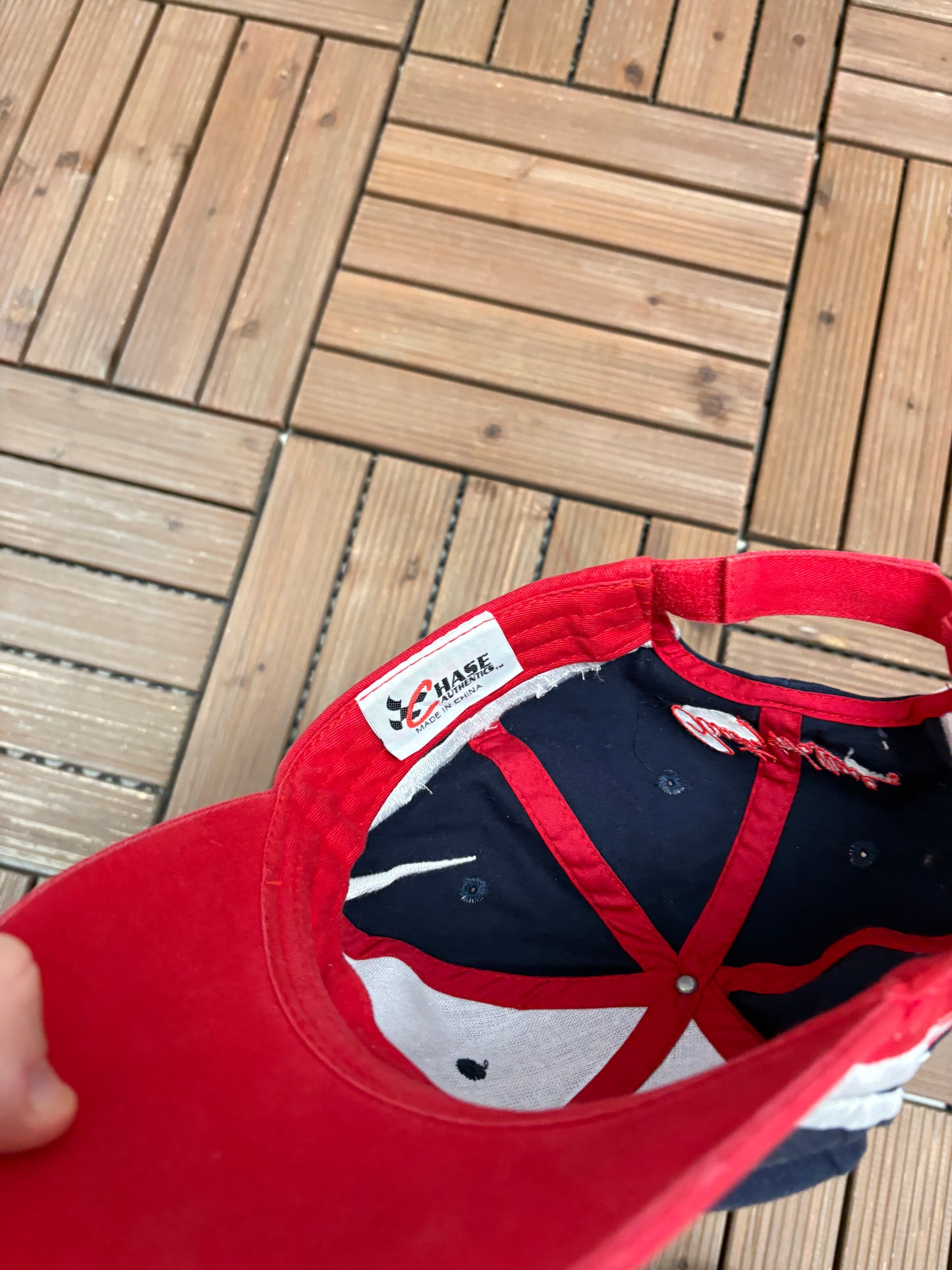 Miller Lite Racing Rusty Wallace NASCAR Embroidered Hat | Strap Back | Vintage 2000s Racing Blue Cap |